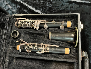 Photo Vintage Wood Selmer Paris Series 10 Bb Clarinet - Serial # X3278